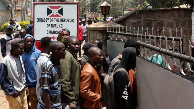 Kenya yavuguse umuti w'ikibazo cy’Abarundi bari batangiye kwirukanwa