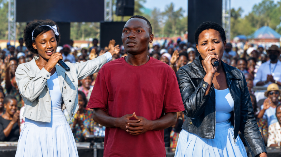 Alicia na Germaine bakunzwe i Rubavu bafashije umusore w'i Gatsibo kureka icyuma