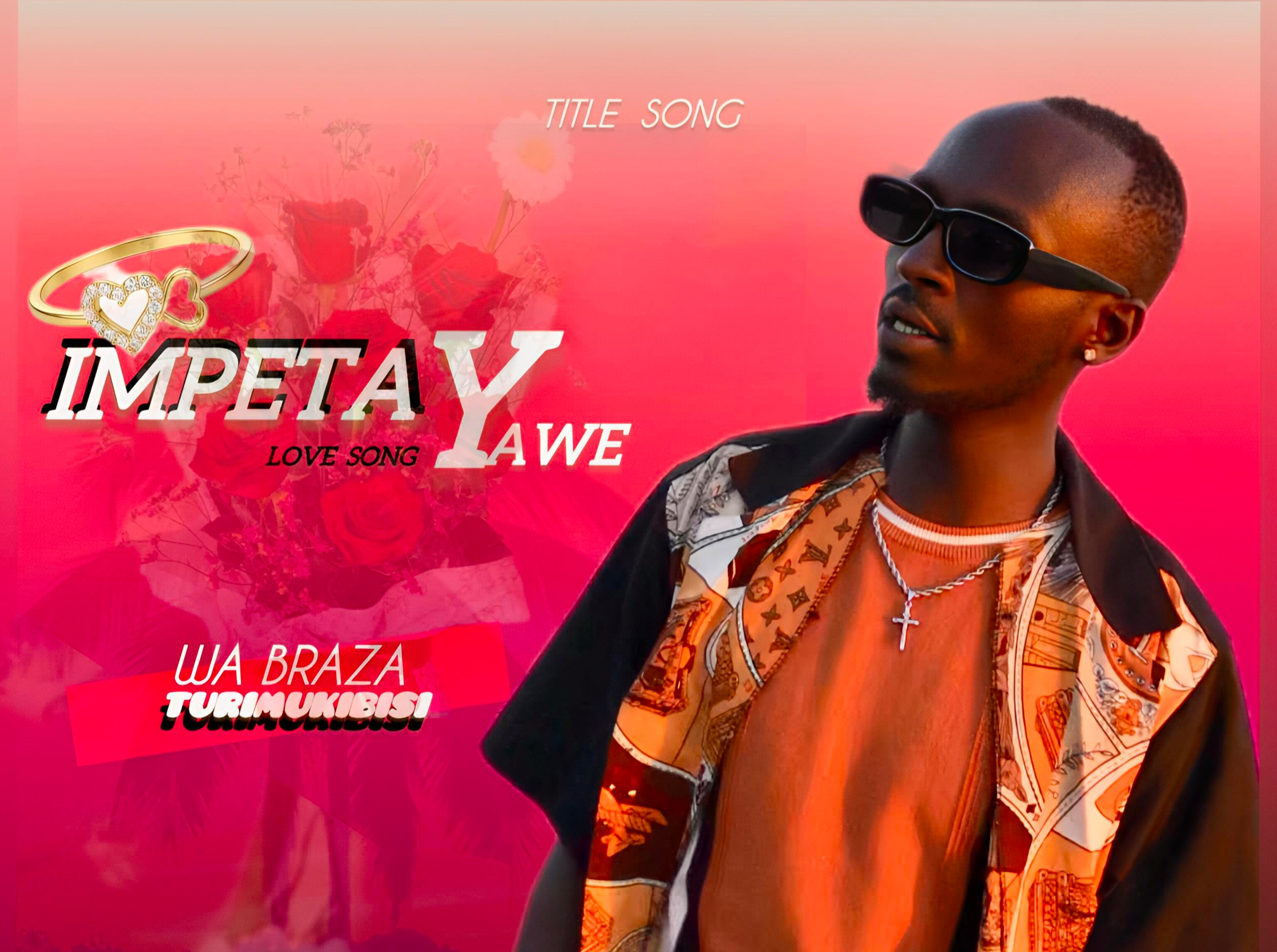 Umuhanzi Wa Braza ugezweho i Rubavu yateguje indirimbo nshya yise "Impeta Yawe"