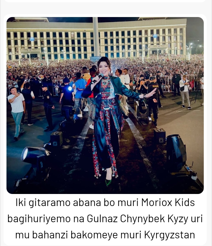 Moriox Kids yataramiye abarenga ibihumbi 30 muri Kyrgyzstan photo