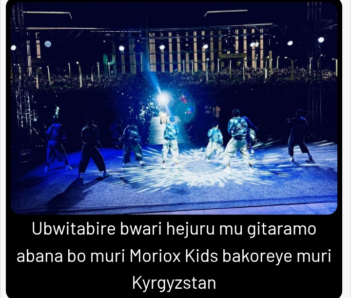 Moriox Kids yataramiye abarenga ibihumbi 30 muri Kyrgyzstan photo
