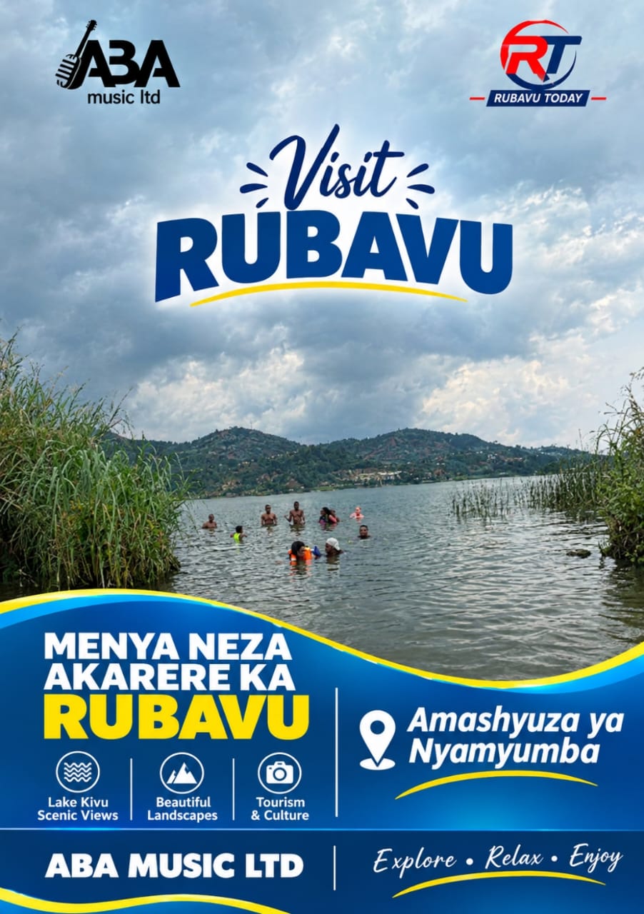 #VisitRubavu: Menya neza Rubavu n'impamvu 5 ukwiye kujya uhatemberera ukanaharuh photo 1