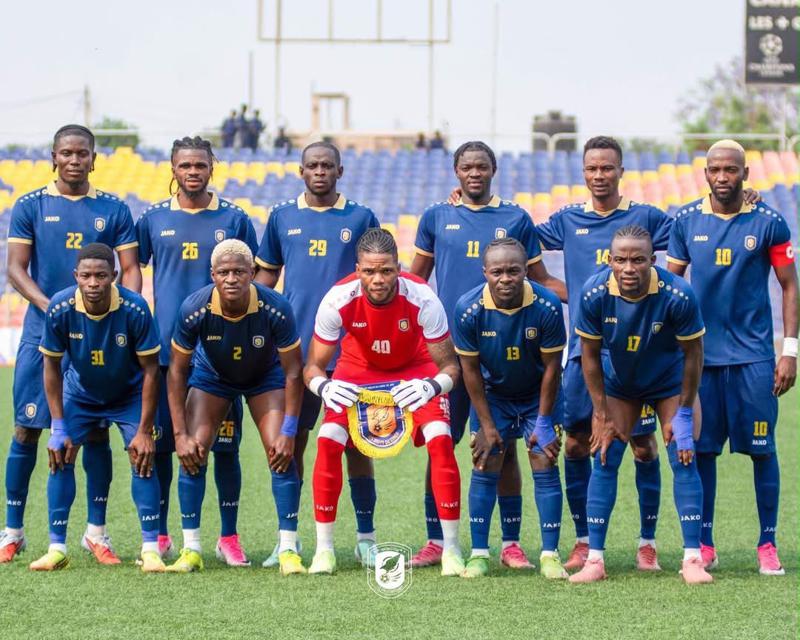 Les Aigles du Congo bazaza i Kigali bakine na APR FC bahite basubira muri RDC