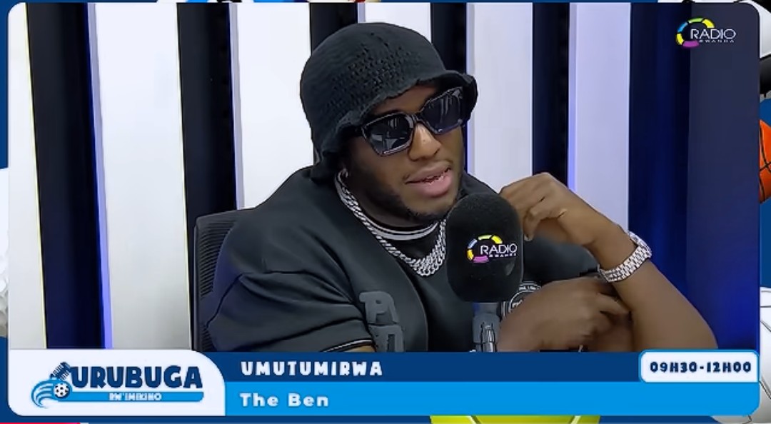 The Ben agiye gusohora indirimbo y'isezerano nyuma yo kuzuza Miliyoni 5 z'abareb photo