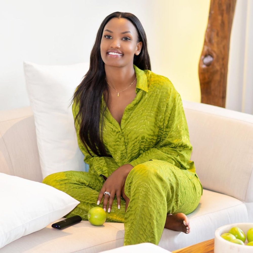 Kate Bashabe wabaye Miss MTN yujuje imyaka 36 y’amavuko photo 2