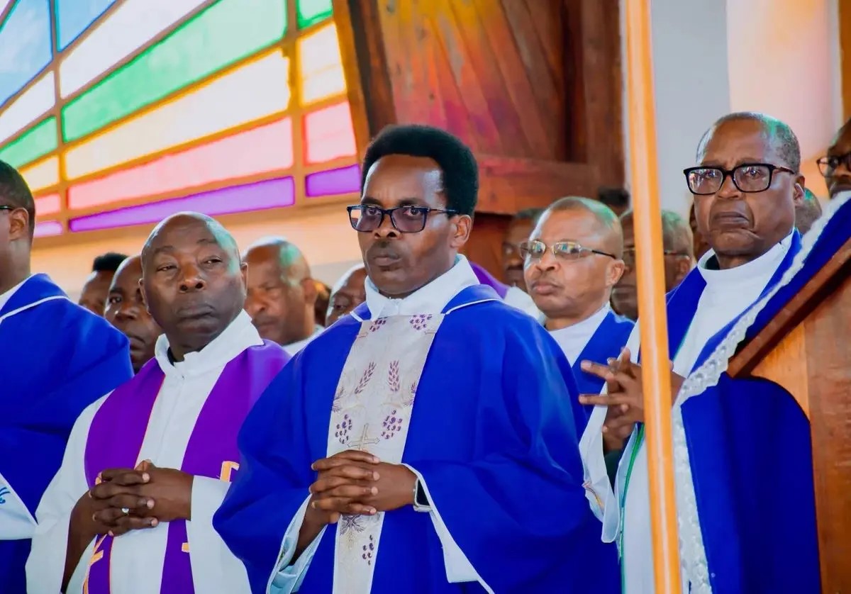Padiri Habarugira yagizwe Igisonga cya Musenyeri wa Nyundo