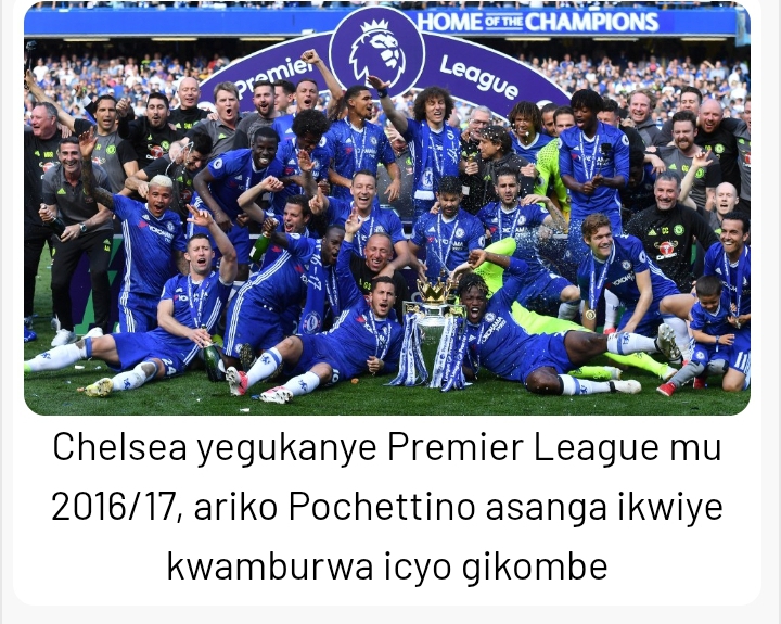 Chelsea yasabiwe kwamburwa igikombe cya Shampiyona photo