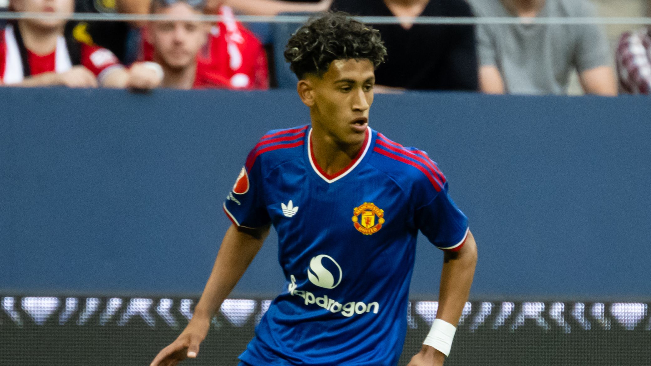 JJ Gabriel yanditse amateka muri Manchester United nyuma ya Hat-trick muri UEFA Youth League