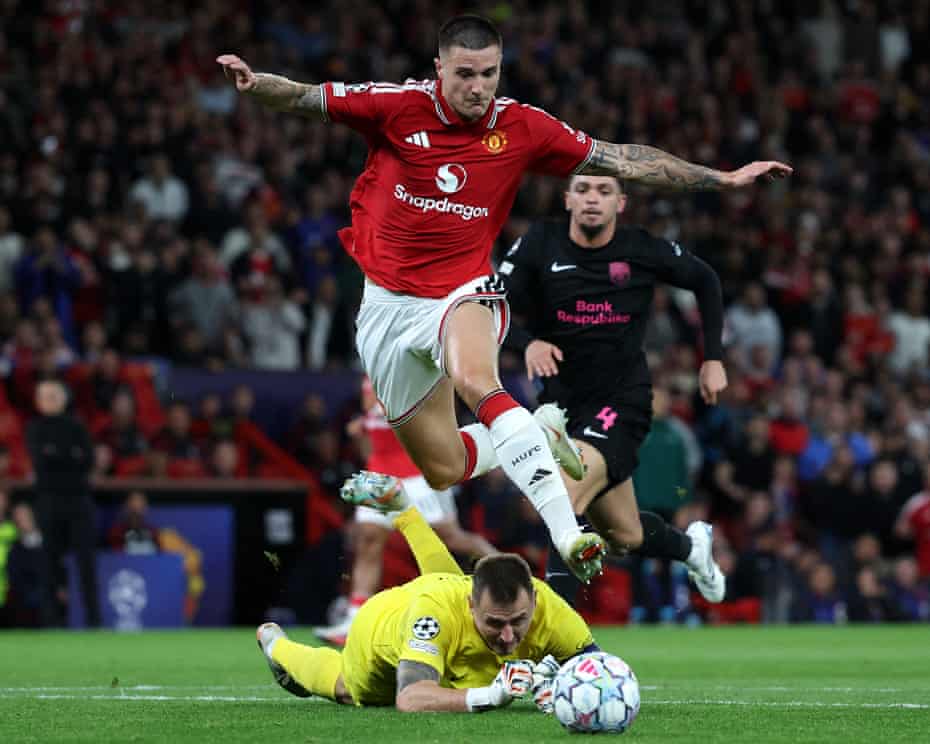 JJ Gabriel yanditse amateka muri Manchester United nyuma ya Hat-trick muri UEFA  photo