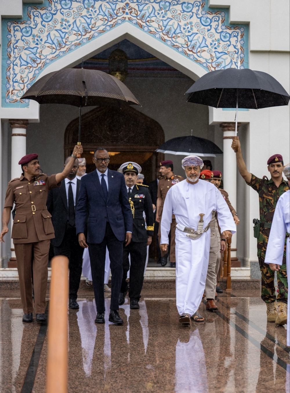 U Rwanda na Oman bigiye gufungura Ambasade zihoraho, hanashyirweho gahunda nshya y’ubufatanye