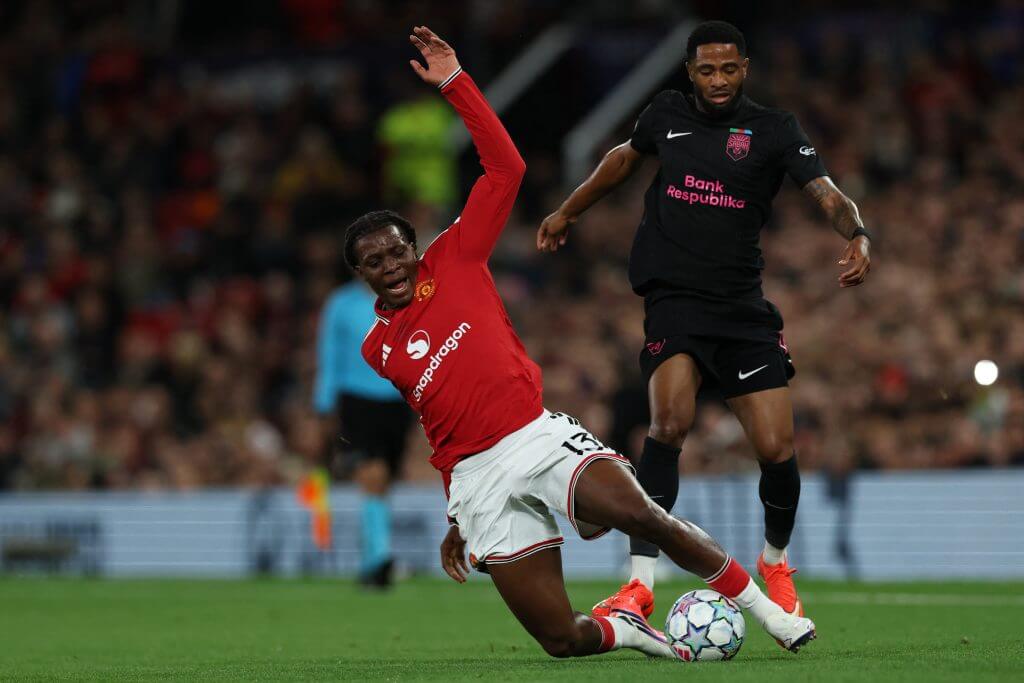 Manchester United yatsinze Sabah 4-0, itangira neza Champions League photo