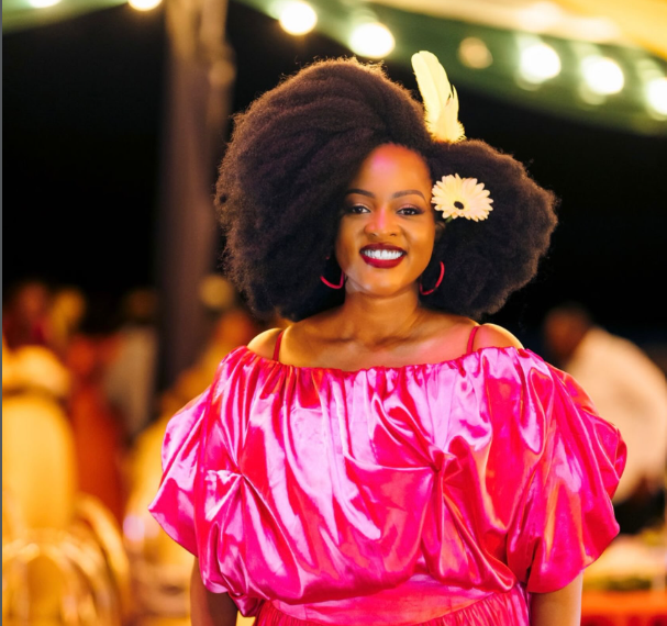Aline Gahongayire ategerejwe muri Kigali Universe mu gitaramo cya Kingdom Nights photo