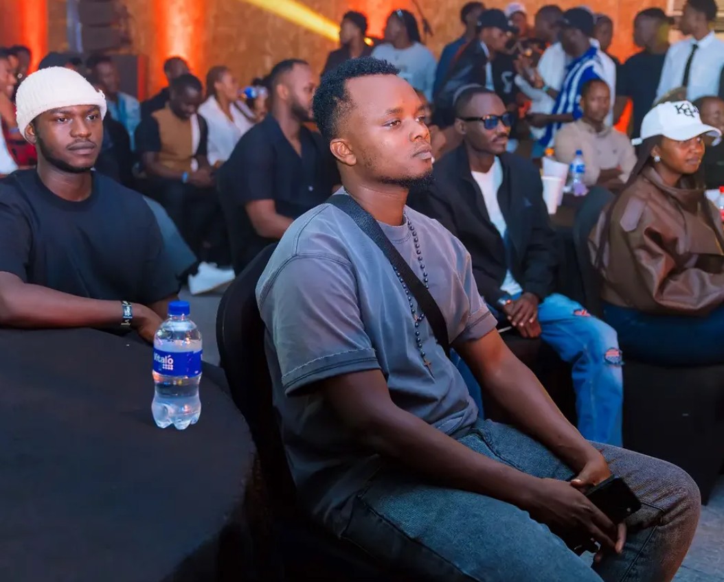Bruce Melody yahishuye ko indirimbo yavuze izasohoka nyuma yiya The Ben yarangiy photo