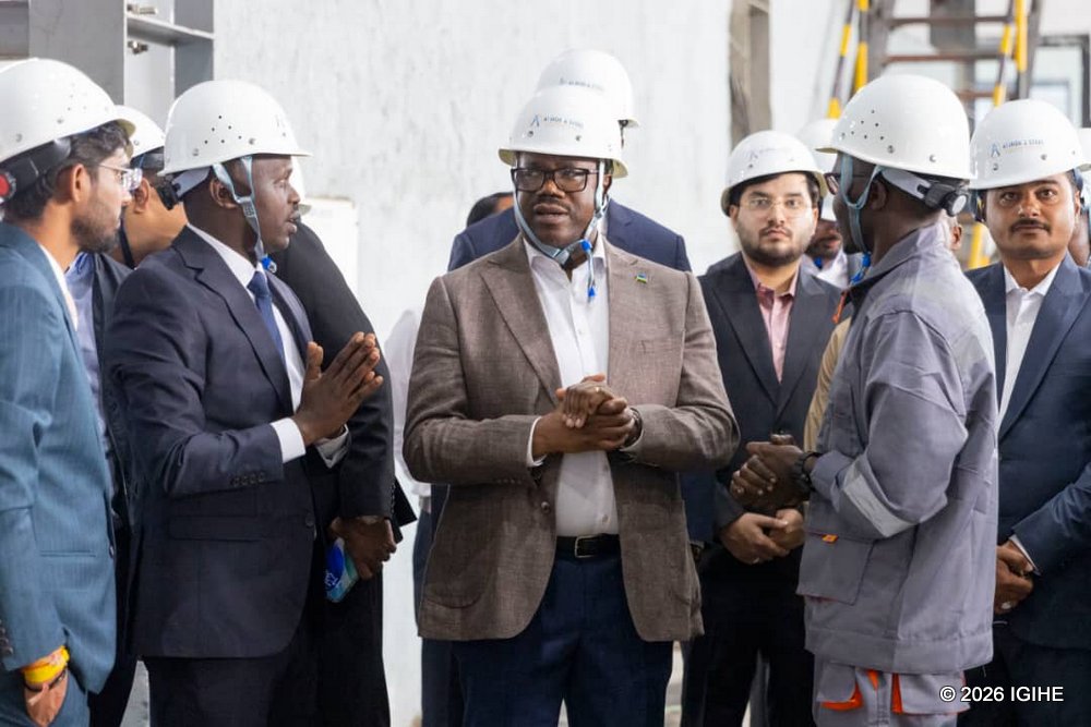 Musanze: Hatashywe uruganda ruzajya rukora toni 250.000 z’ibyuma ku mwaka photo 3