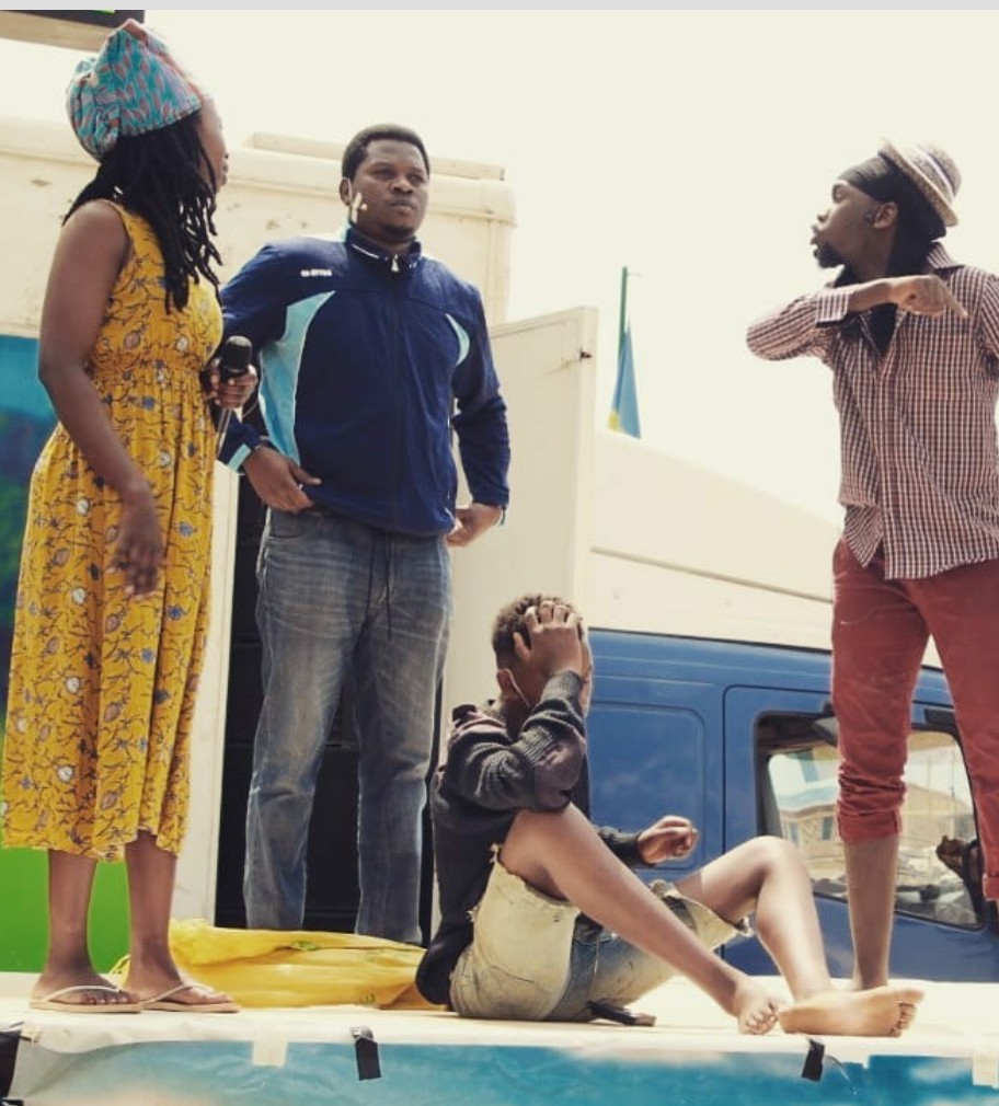 Abakunzi b'ikinamico n'ubuhanzi bashenguwe n'urupfu rwa Bingo Regis witabye Iman photo 1