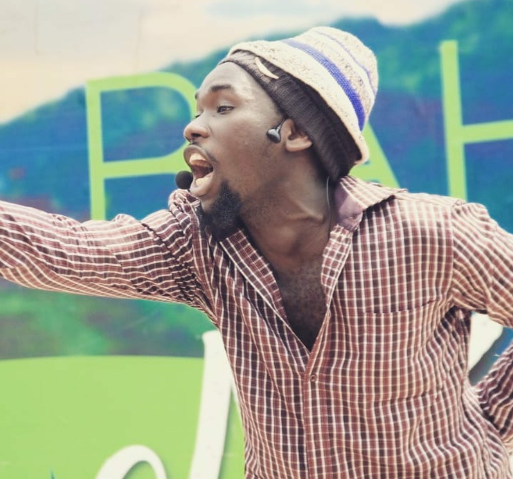 Abakunzi b'ikinamico n'ubuhanzi bashenguwe n'urupfu rwa Bingo Regis witabye Iman photo 4
