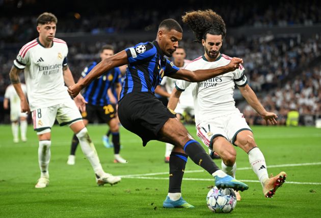 Zidane yashyize ijisho kuri Diouf wa Inter Milan photo