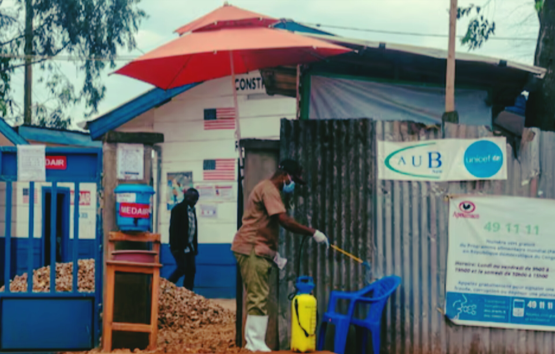 ebola muri RDC: umubare w’abanduye urenga 7,000, icyorezo kigera no mu yindi ntara nshya