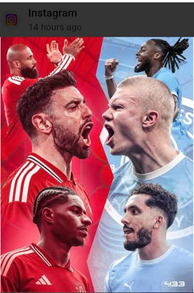 Manchester Derby: United na City zihurira kuri Old Trafford