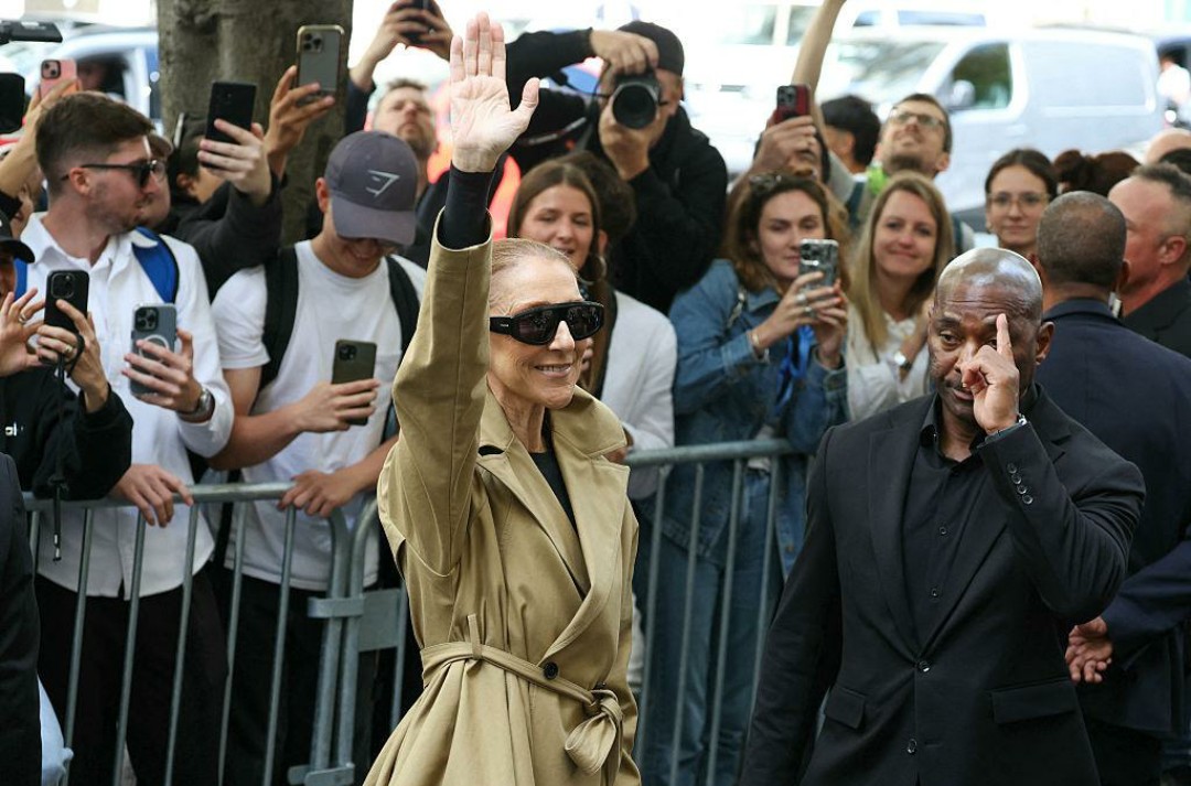 Mu ijoro ryakeye, Céline Dion yaririmbye indirimbo 25 nyuma y'imyaka itandatu ar photo 1