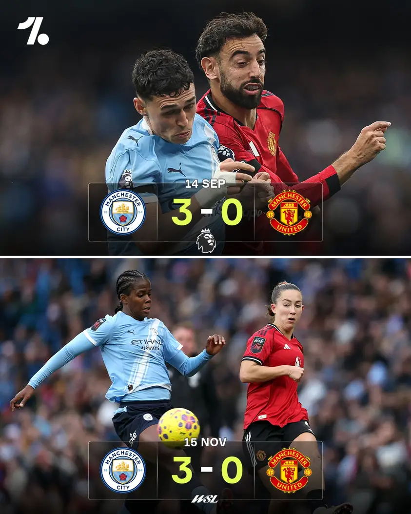 Haaland atsindira Manchester City Manchester United mu mukino wa Derby photo 1