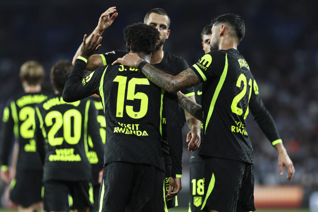 Atlético Madrid itsinze Real Sociedad 3-0 mu minota ya nyuma photo 1