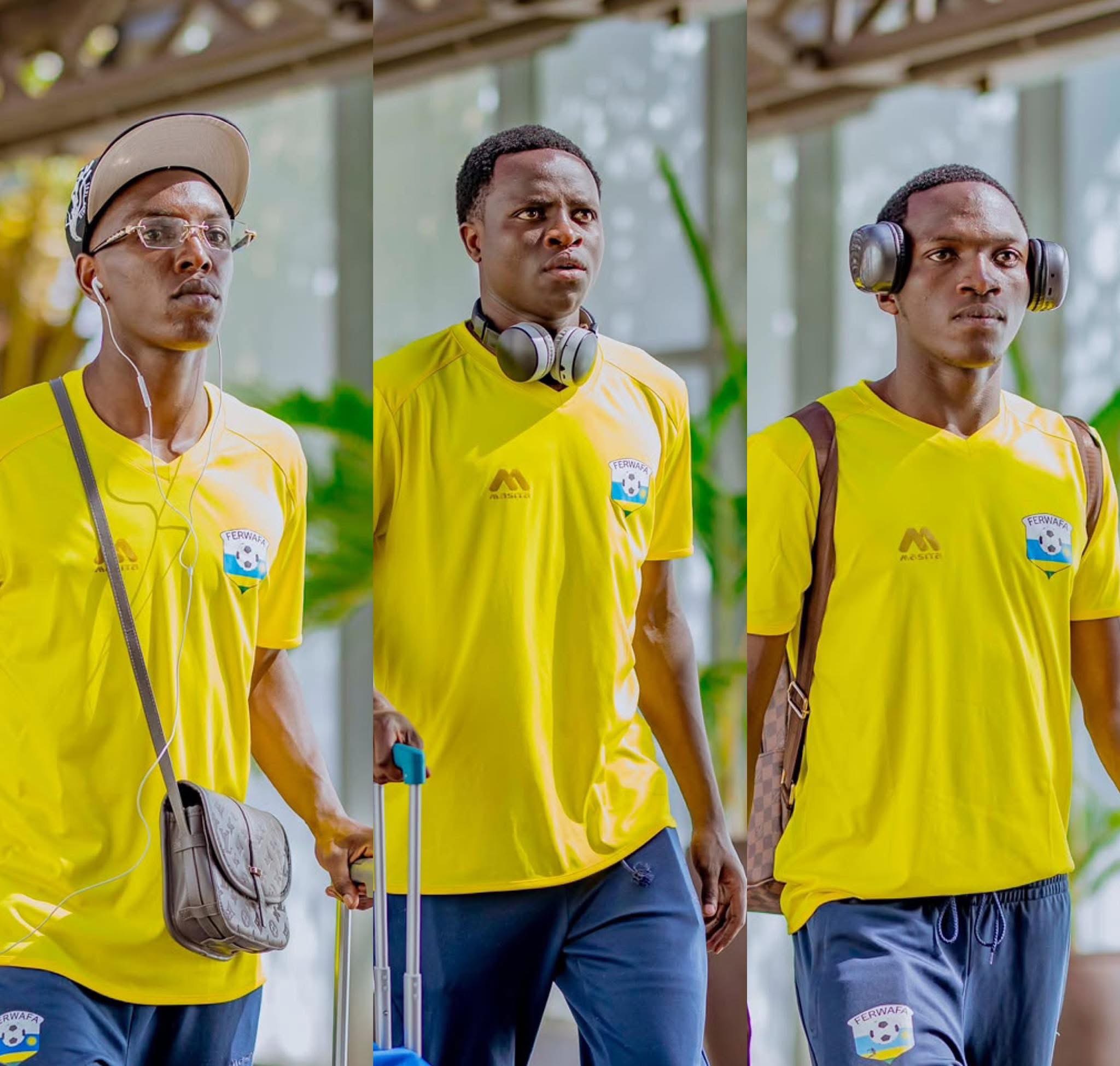 Amavubi U20 yerekeje muri Tanzania