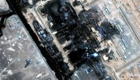 Arabia Saudi: Igitero cyangije umuyoboro munini wa peteroli