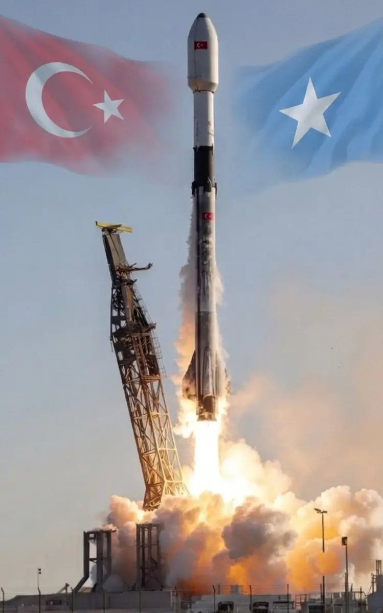 Türkiye igiye gufasha Somalia kohereza icyogajuru cya mbere mu kirere photo 1