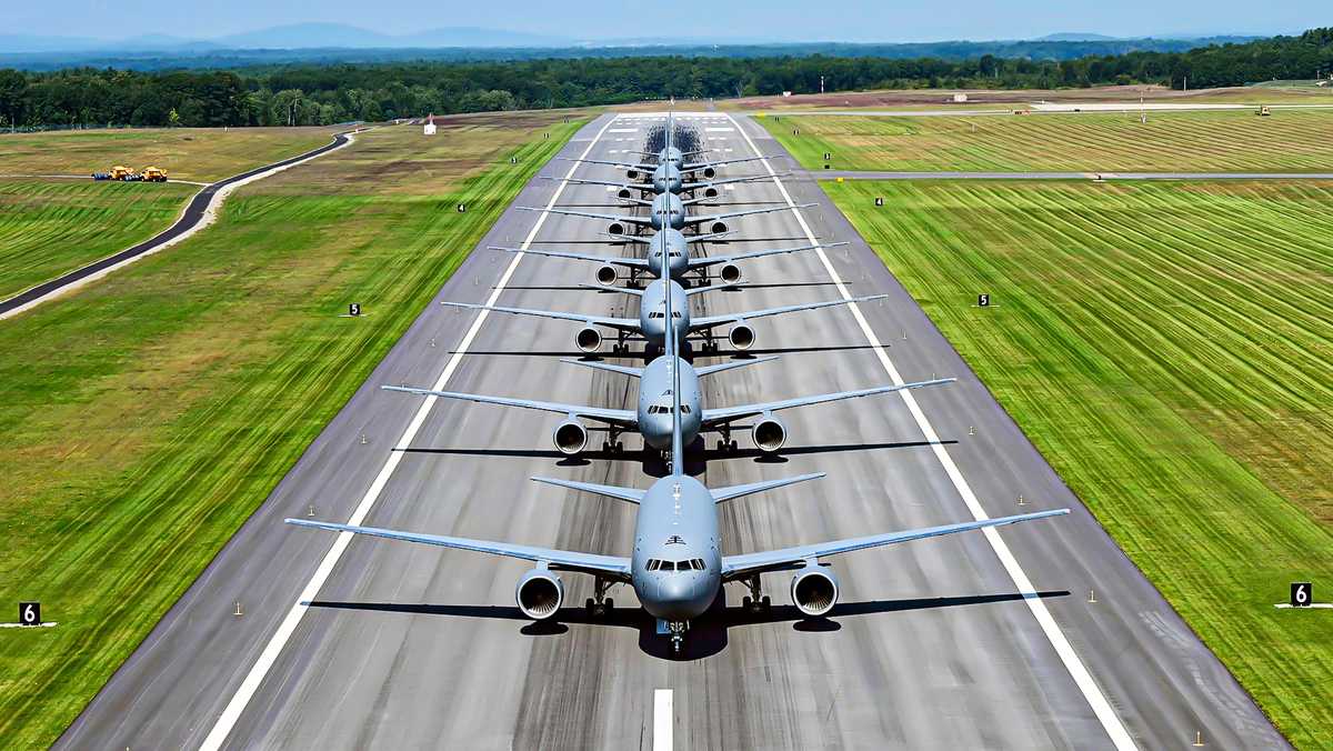 Amerika yongera kwerekeza indege za KC-46A muri Pasifika kubera intera ndende
