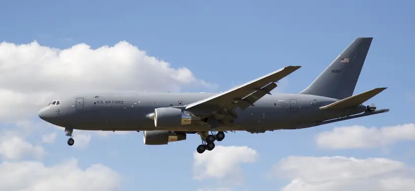 Amerika yongera kwerekeza indege za KC-46A muri Pasifika kubera intera ndende photo 1