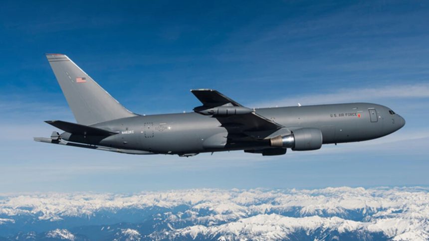 Amerika yongera kwerekeza indege za KC-46A muri Pasifika kubera intera ndende photo 2