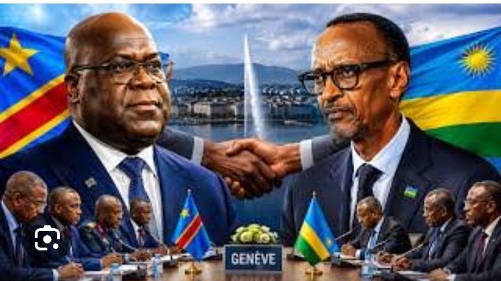 Imishyikirano ya RDC n’u Rwanda i Genève igiye kugerageza amasezerano y’amahoro