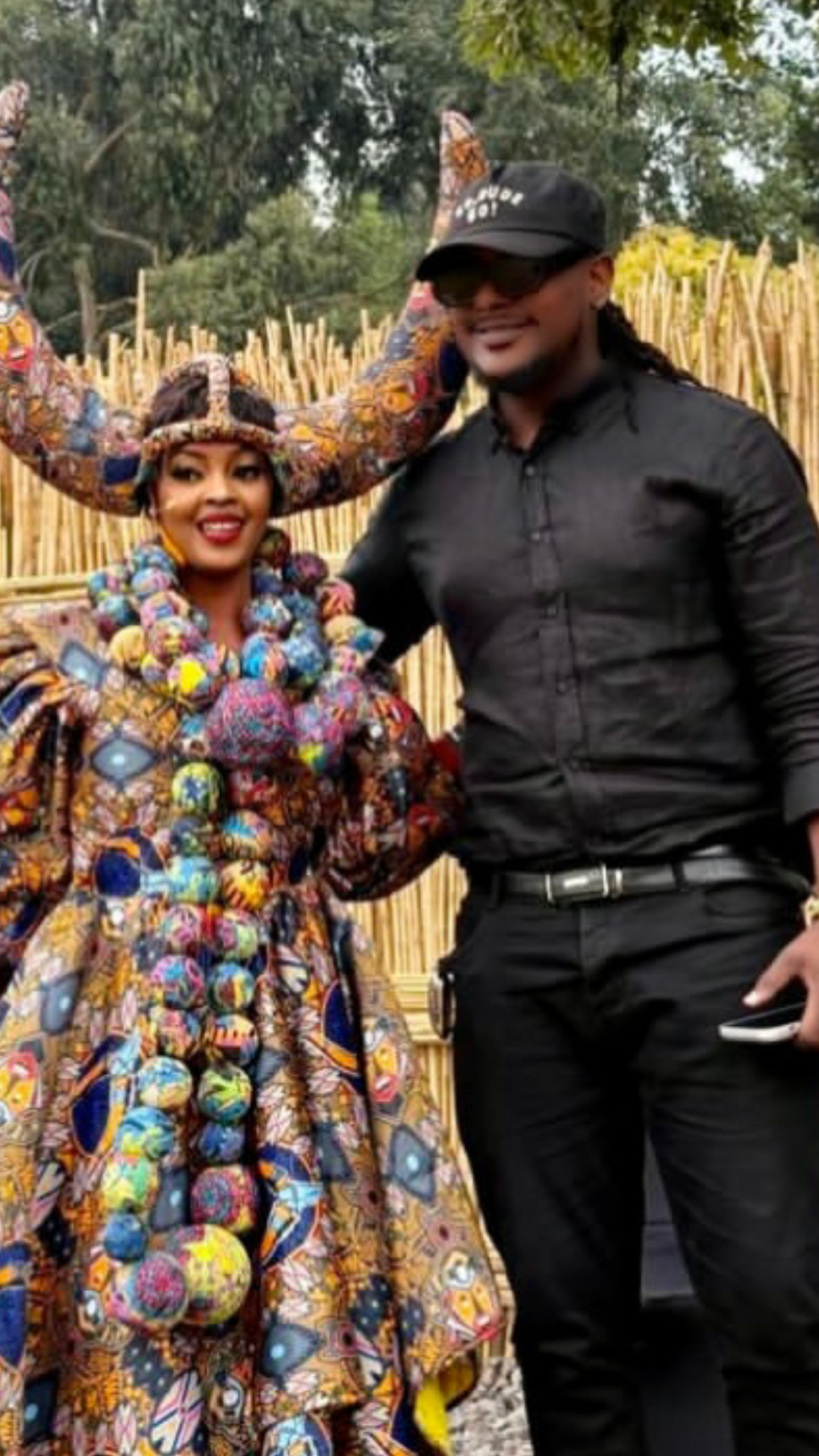 Marina yahawe impano y'imodoka na Yvan Muziki bitegura kurushinga photo