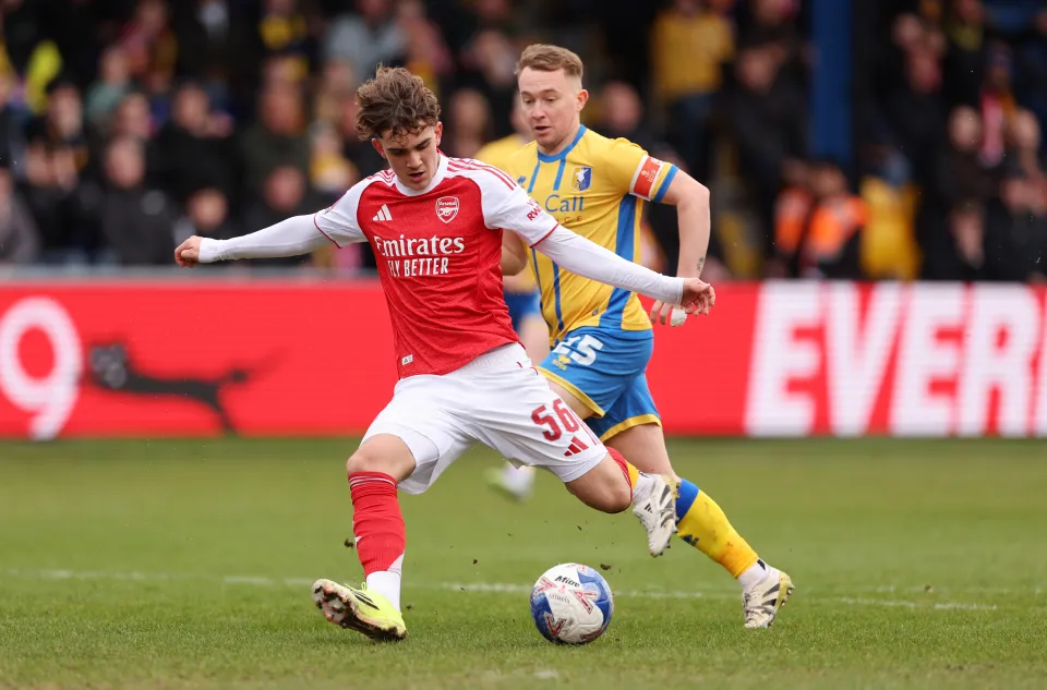 Max Dowman w'imyaka 16 ukinira Arsenal akomeje kwandika amateka ku Isi