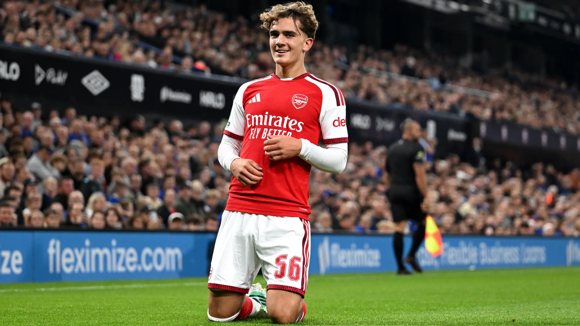 Max Dowman w'imyaka 16 ukinira Arsenal akomeje kwandika amateka ku Isi photo 2