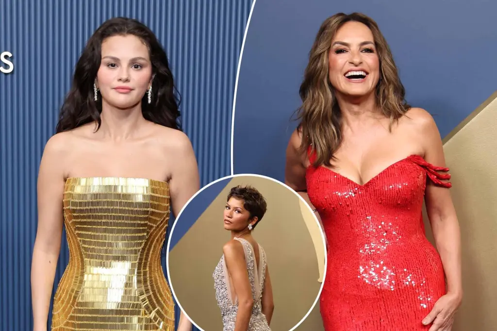 Emmys 2026: Selena Gomez na Zendaya bari bambaye neza kurusha abandi bose