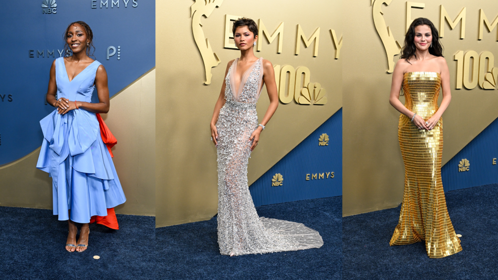 Emmys 2026: Selena Gomez na Zendaya bari bambaye neza kurusha abandi bose photo 1