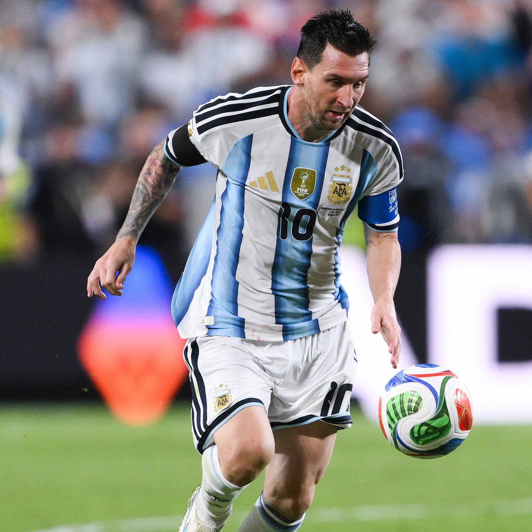Messi agiye gukina n'ikipe yo muri Afrika mu mukino we wa nyuma mu ikipe y'igihu photo 1