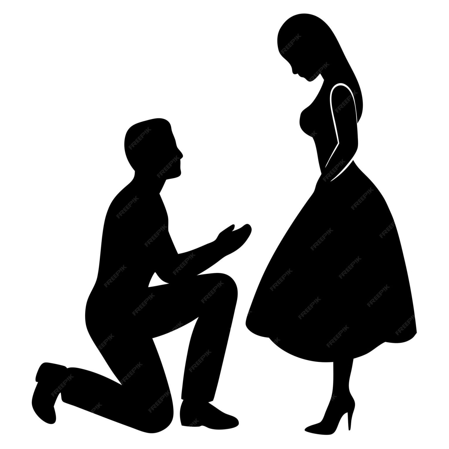 Ese Umukristo w'umugabo akwiye gupfukama asaba umukobwa ko bazabana?