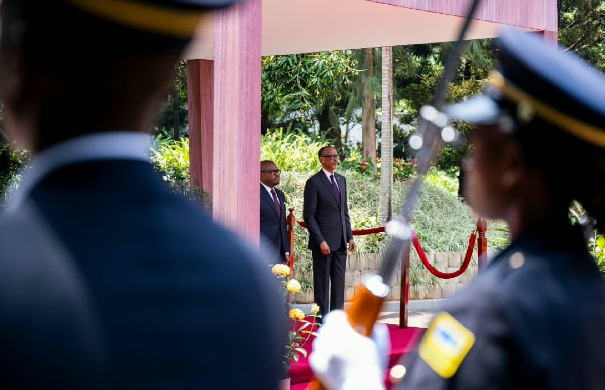 Perezida wa Benin Romuald Wadagni yagiriye uruzinduko mu Rwanda