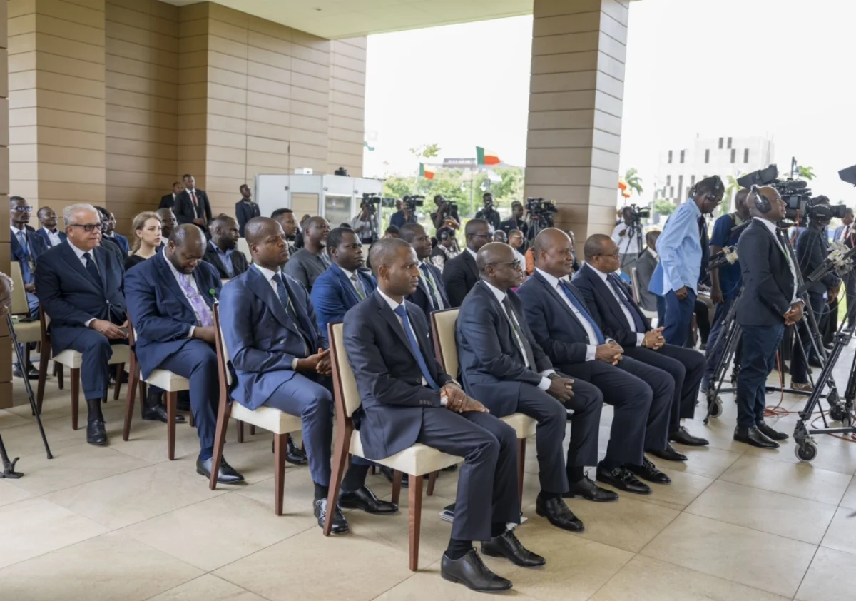 Perezida wa Benin Romuald Wadagni yagiriye uruzinduko mu Rwanda photo