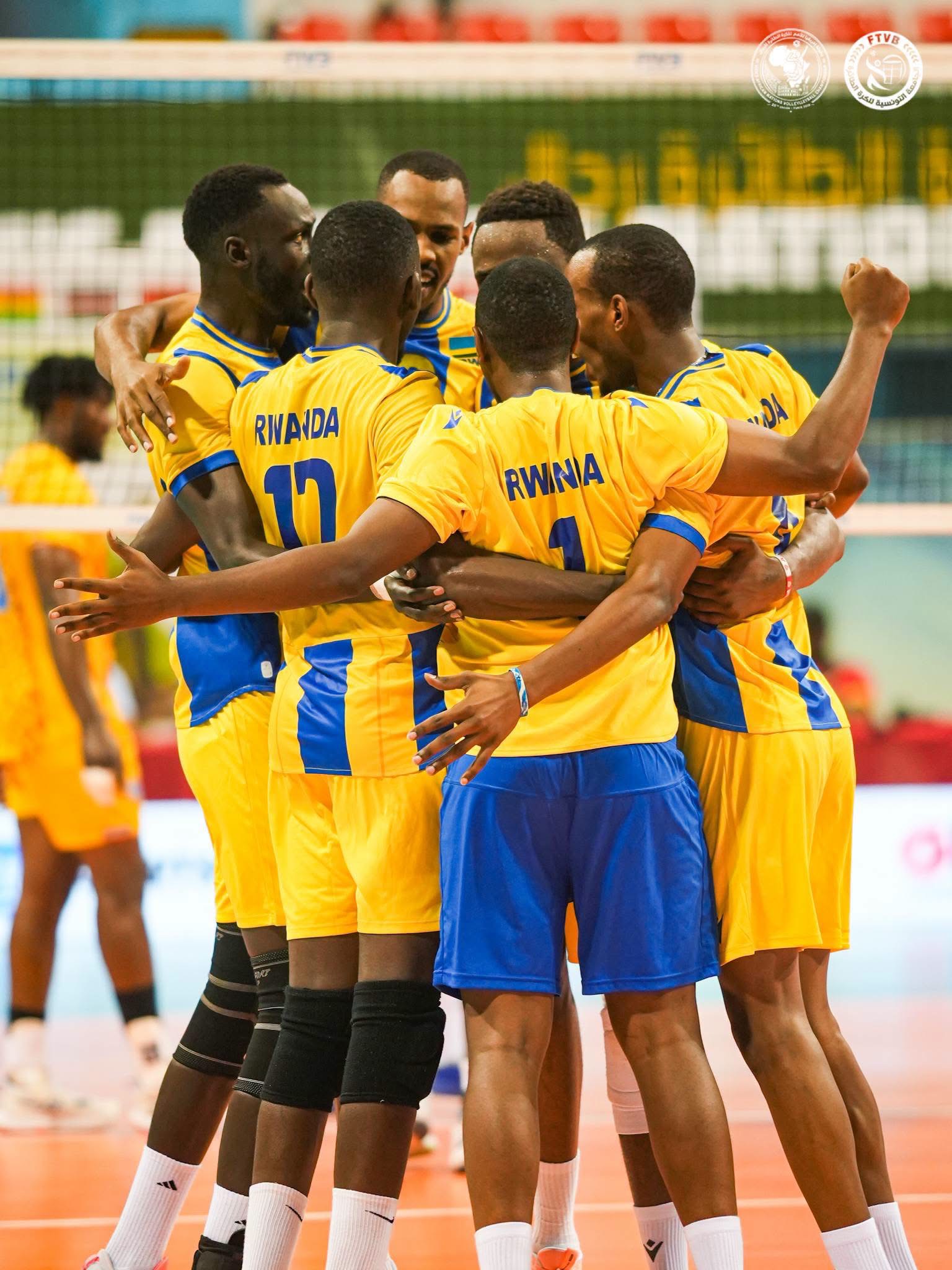 U Rwanda rwegukanye intsinzi ikomeye kuri Congo muri Volleyball photo 2