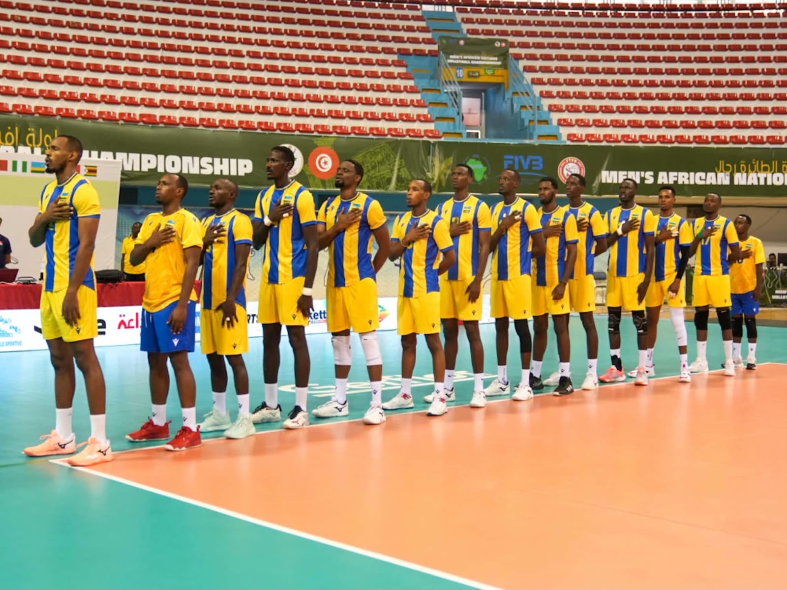 U Rwanda rwegukanye intsinzi ikomeye kuri Congo muri Volleyball photo 1