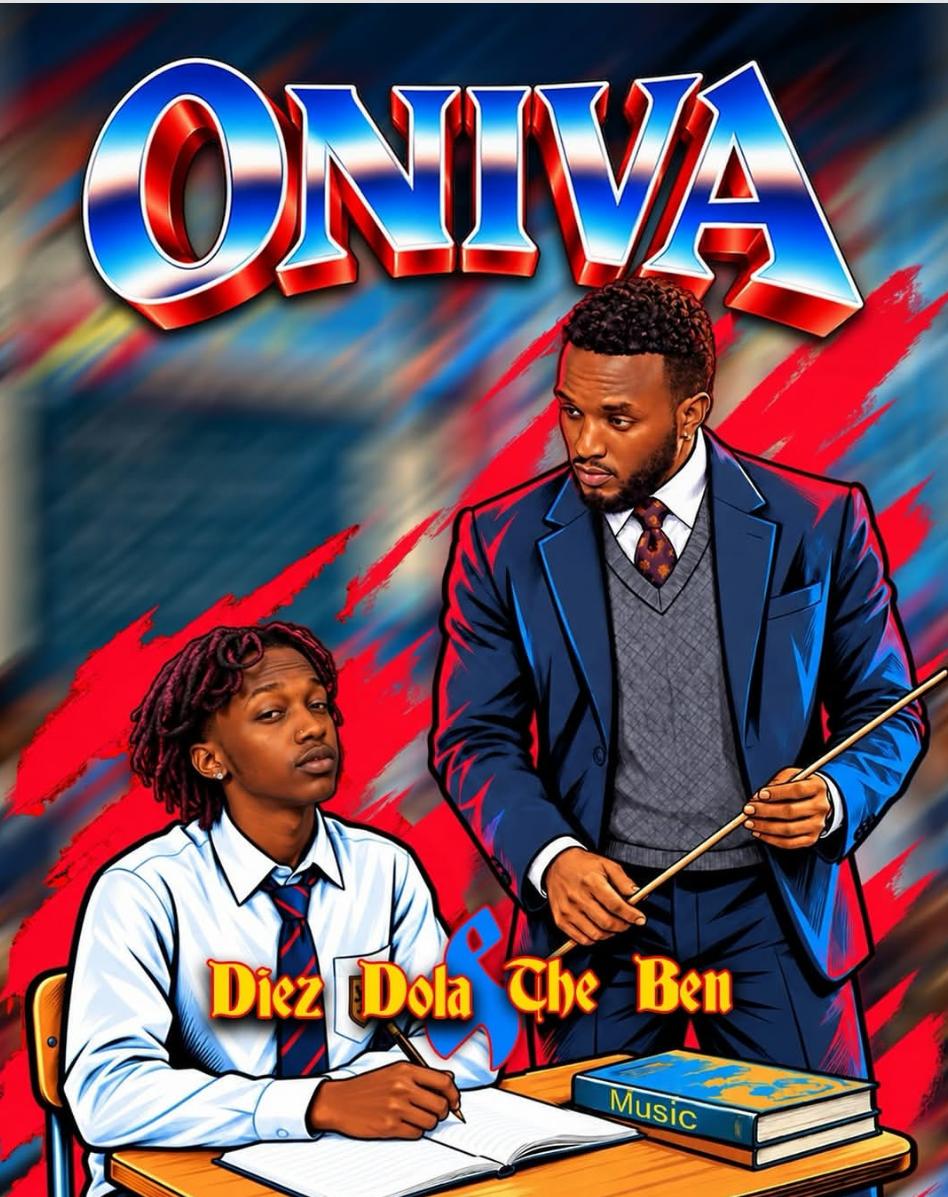 Diez Dola yifashishije The Ben mu ndirimbo yise Oniva photo