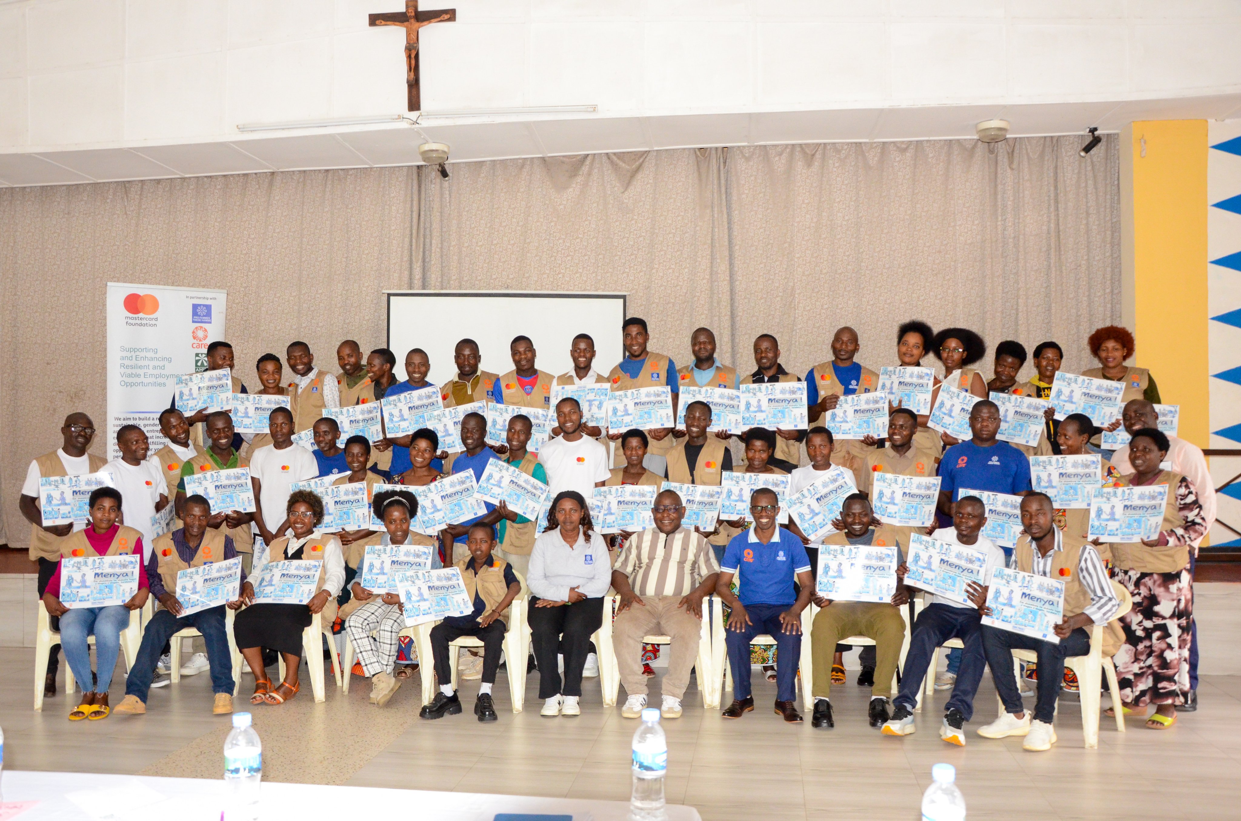 Rubavu: Abaharanirampinduka 50 batojwe guhindura imyumvire ibangamira abagore n’abakobwa