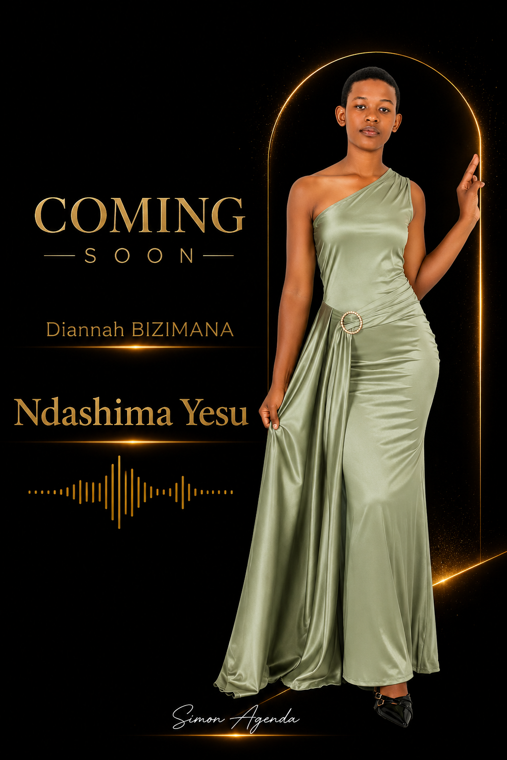 Umuramyi Diannah BIZIMANA yateguje indirimbo ye ya mbere