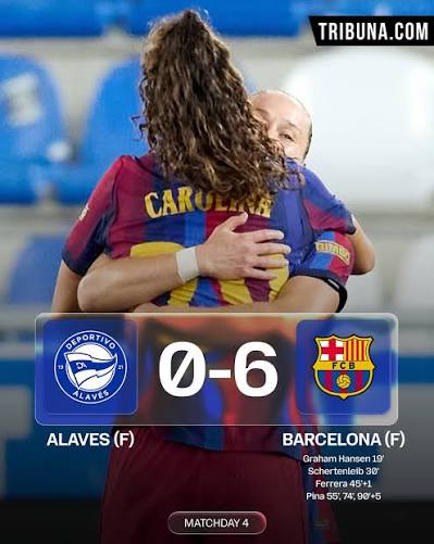 Barcelona itsinze Sevilla 3-1, Raphinha atsinda hat-trick photo 2