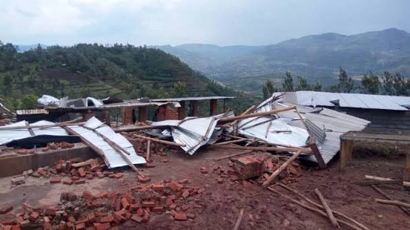 Ku wa 22 Nzeri 2026: Imvura n’inkuba biteganyijwe mu Turere twose tw’u Rwanda