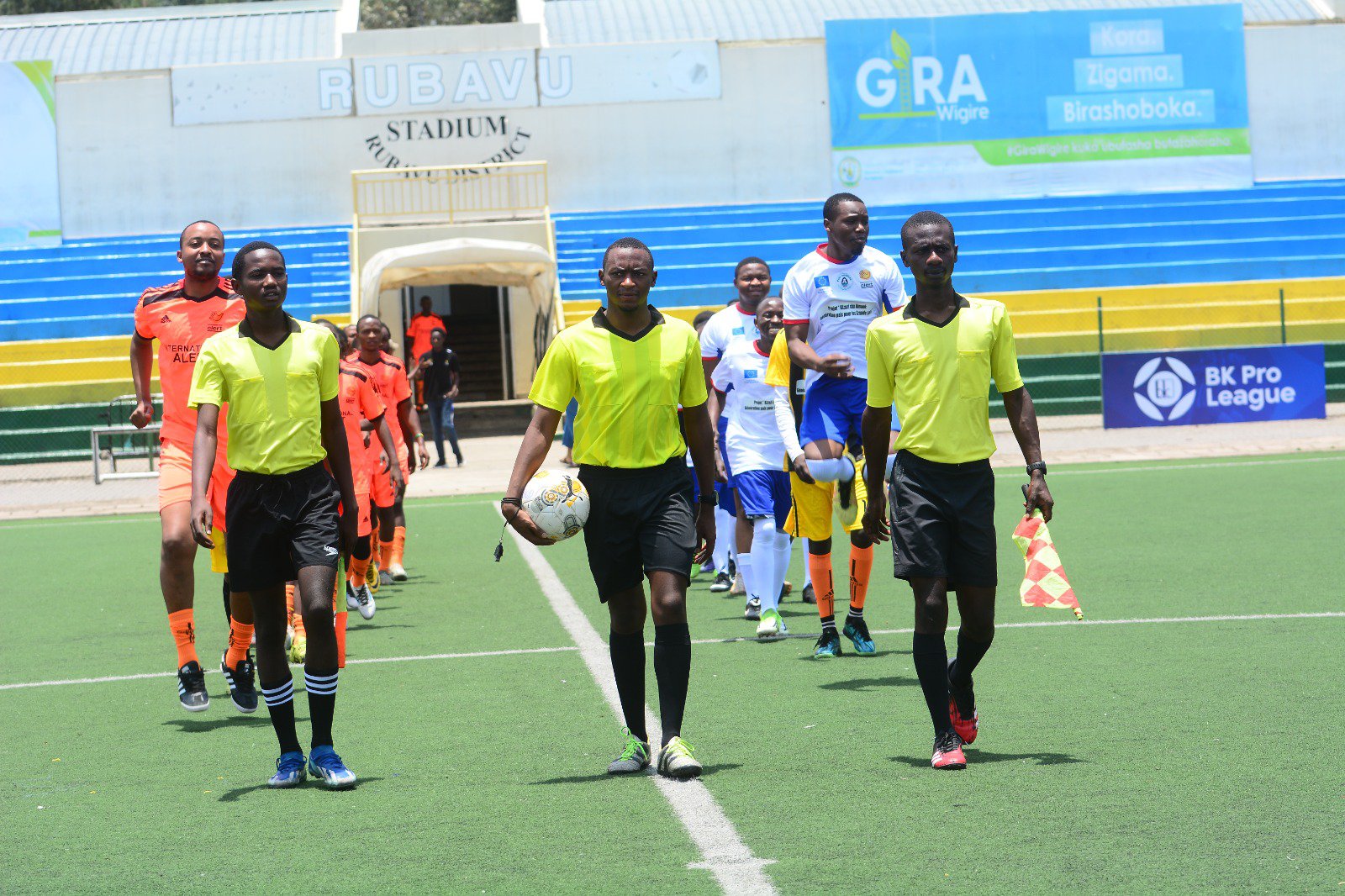 Rubavu: Urubyiruko rwa Goma na Gisenyi rwahuriye mu mukino wo guteza imbere amah photo 1